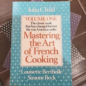 NEW! MASTERING THE ART OF FRENCH COOKING
